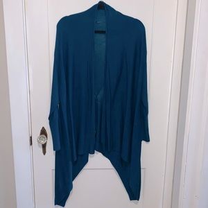 Lightweight Handkerchief Cardigan Open Front